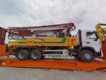 HB43V 43M Concrete Pump Truck New in Stock Sale China - Image 3