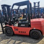 Used Hangcha A35 3.5T 3Mast 4.5M Forklift - Image 2