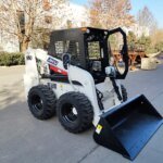Diesel 4x4/Tracked Mini Skid Steer Loader 0.4-1.6 Ton - Image 5