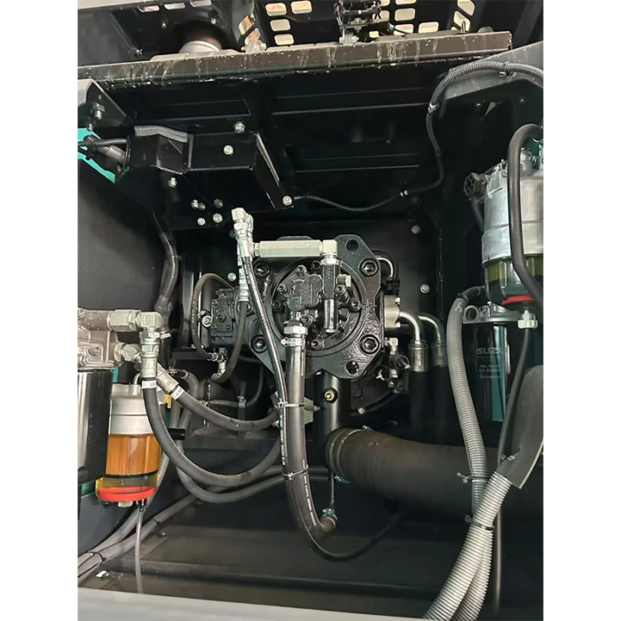 Used Kobelco SK75 Mini Excavator High Quality Crawler - Image 5