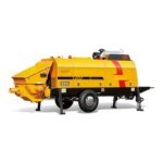 60m3/h HBT5010C-5I Trailer Concrete Pump