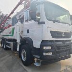 47m XS47 Concrete Pump Truck with Optional Chassis Hot Sale