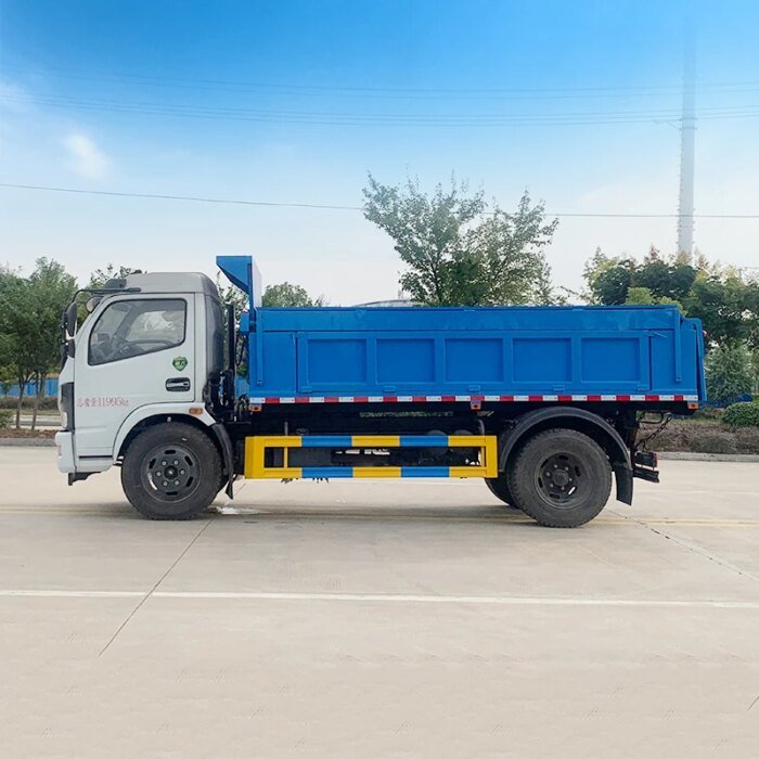 Global Best-selling Dongfeng Diesel Dump Truck - Image 4