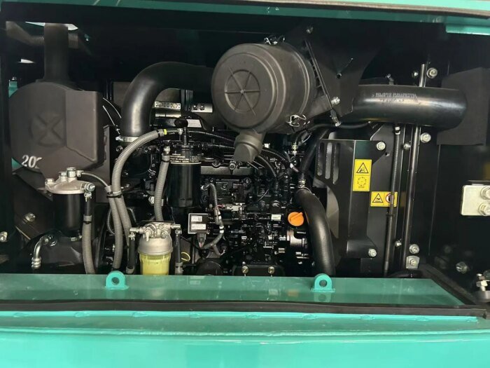 KOBELCO SK75 7.5T Mini Excavator Yanmar 0.4m Bucket Zero Tail Swing - Image 5