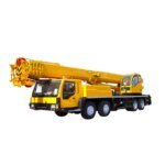 6 Ton Spider Crane Zqs125-5 Mini Crawler Telescopic Crane