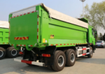 Sinotruck Howo 6x4 371hp 40Ton Tipper Truck Sale Low Price - Image 6