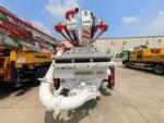 37m XS37 Concrete Pump Truck with Optional Chassis Hot Sale - Image 5