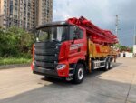 48.6m Truck Mounted Concrete Pump High Efficiency Fast Delivery - Image 2
