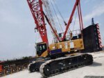 50ton Hydraulic Crawler Crane ZCC500 Mobile Machine - Image 5