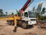 Famous Brand 37m SYG5261THBES 370C-10 Concrete Pump Truck - Image 4
