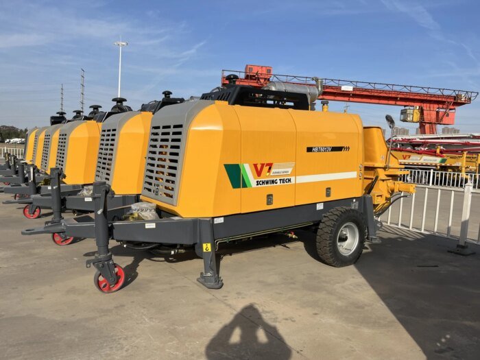 Concrete Pump HBT6013V 65m3/h Chinese Brand Sale - Image 3