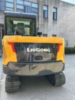 LIUGONG 906F 5.8T Mini Excavator Yanmar 0.23m Bucket ECO Zero Tail 2025 - Image 3
