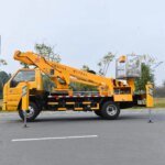 GKS 21m Diesel Aerial Lifting Truck Euro 5 Hydraulic Platform - Image 2