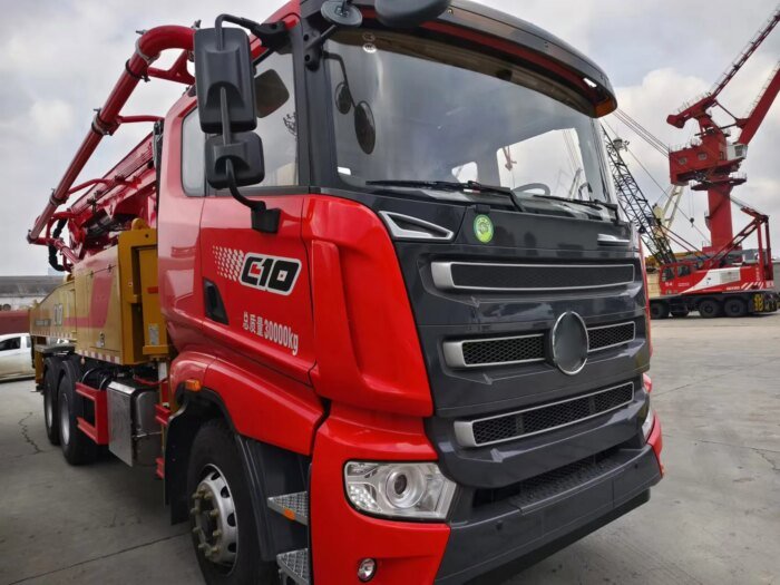 43m Concrete Pump Truck SYM5300THBFS 430C-10B - Image 6