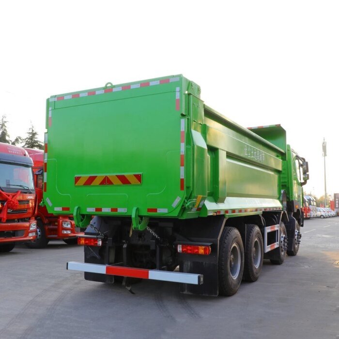 CNHTC 6X4 Dump Truck - Global Best-selling Heavy Duty - Image 4