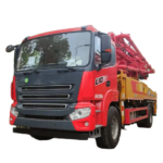SY5230THBF 370C-10A 37m 5-Section Boom Concrete Pump Truck
