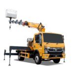 23m Telescopic Boom Aerial Work Truck Diesel Crane