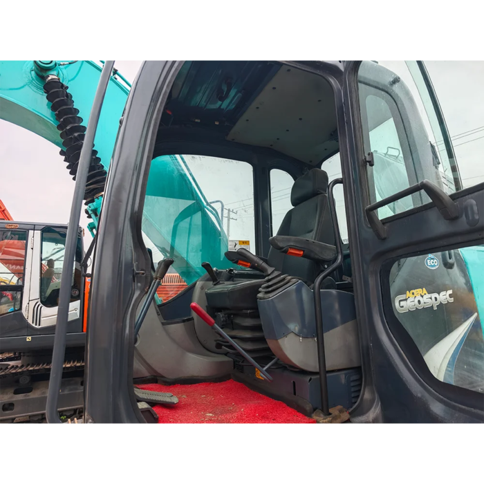 Used Kobelco SK130 Excavator 2021 13 Ton Hino Engine - Image 5