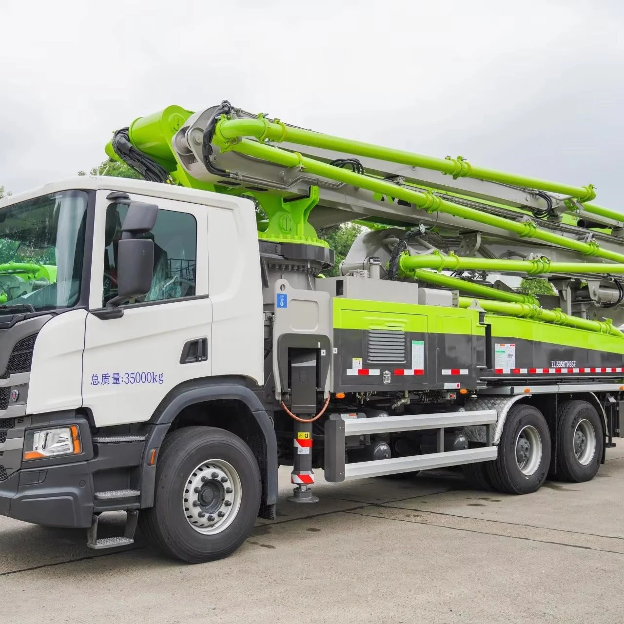 ZLJ5350THBSF 52X-6RZ 52m Concrete Pump Truck Hot Sale