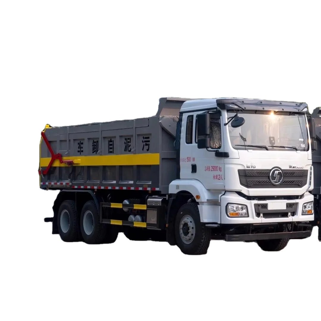 SHACMAN 15 Ton Construction Tipper Dump Truck