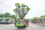 Zoomlion 50X-6RZ 50m 3 Axle Mobile Concrete Pump - Image 5