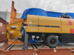 HBT12020C-5S Heavy Duty High Pressure Concrete Trailer Pump - Image 6