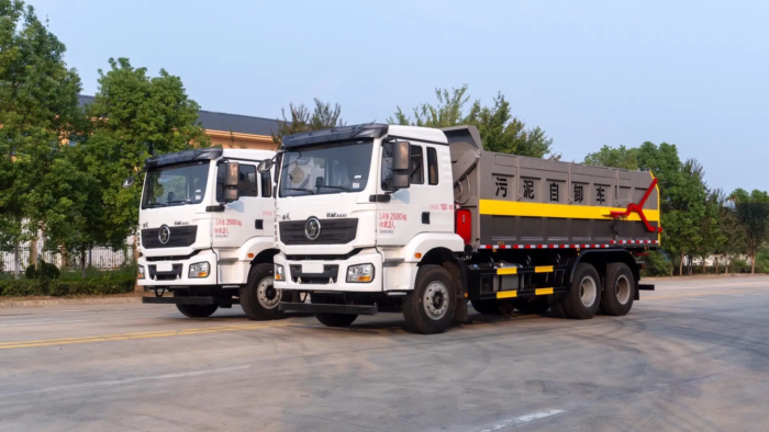 SHACMAN 15 Ton Construction Tipper Dump Truck - Image 4