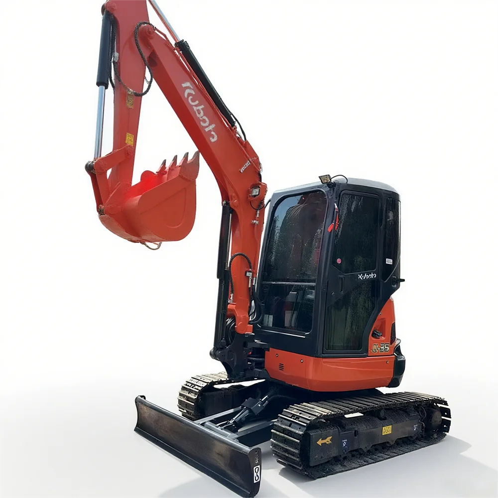 U35 Mini Excavator 25.1 HP 0.1m Bucket 45L Tank 3867KG