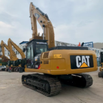 Japan Used CAT325D 25Ton Crawler Excavator Cost Effective