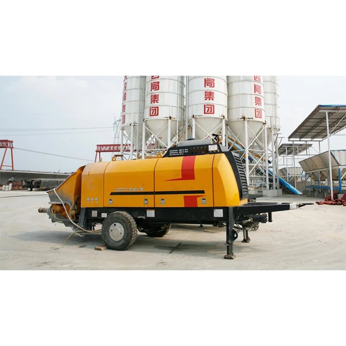 Trailer Pump HBT6016C-6K 65m3/h Max Output for Sale - Image 4