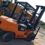 HANGCHA H35 3.5 Ton Used Forklift High Efficient Engine