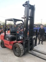HANGCHA A35Z 3.5 Ton 4M Forklift Secondhand Spot - Image 2
