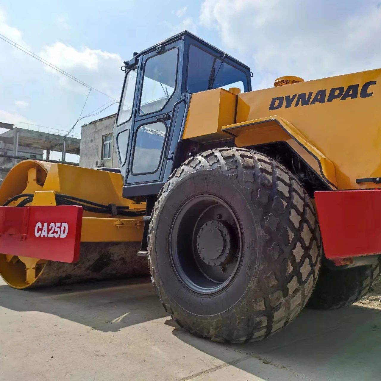 Used Dynapac CA25/CA251/CA30 Road Roller for Sale
