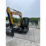 SANY SY75c Mini Crawler Excavator Used Construction Machinery - Image 2