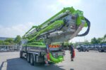 ZLJ5530THBJF 66X-6RZ 5Axles 66m 6Sections Concrete Boom Pump Truck - Image 6