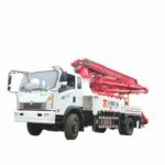 28m Concrete Pump Truck Hot Selling Trailer Pump - Image 6