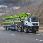 ZLJ5450THBKF 57X-6RZ 57m Concrete Pump Truck Hot Sale