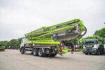 ZLJ5360THBJF 52X-6RZ 52m Concrete Boom Pump Truck 3 Axles - Image 6