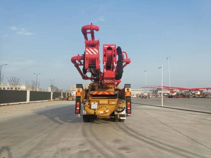 SYM5365THB 530S 53M Concrete Pump Truck Factory Price - Image 5