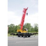 Zoomliion 55Ton Truck Crane ZTC550H562-1 for Sale - Image 4