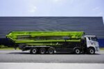 ZLJ5530THBJF 66X-6RZ 5Axles 66m 6Sections Concrete Boom Pump Truck - Image 4