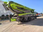 2020 Zoomlion 49.3m Benz Chassis Pump Truck 170m/h 1381h - Image 4