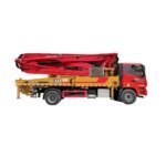 SY5230THBF 390C-10 39M Truck Mounted Concrete Boom Pump