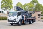Dongfeng 30m Diesel Self-Propelled Telescopic Aerial Work Truck - Image 4