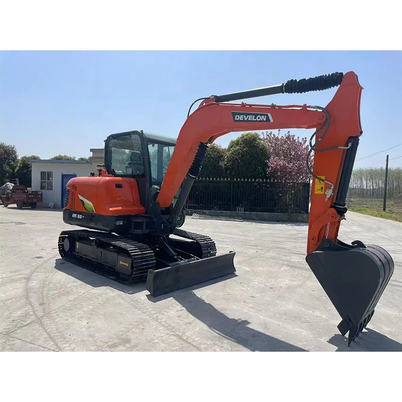 Doosan DX60 6-Ton Mini Excavator Yanmar 54HP 2025