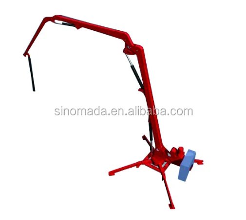 SINOMADA HGY18III 7.8 Ton Spider Concrete Placing Boom