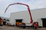 28m Concrete Pump Truck Hot Selling Trailer Pump - Image 3