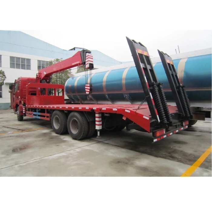 25 Ton Telescopic Boom Hydraulic Truck Crane - Image 4