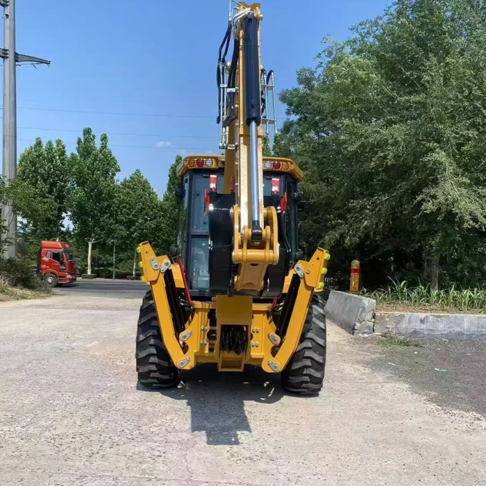 Used Caterpillar 420F CE Backhoe Loader High Performance - Image 2