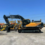 Used Hyundai 330 Excavator Good Working Hot Sell South America - Image 3